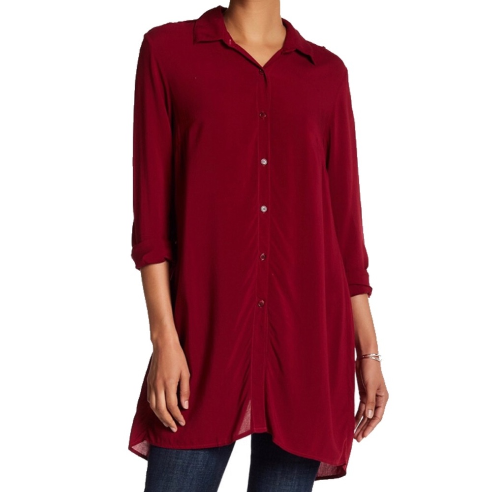 Splendid tunic with open back